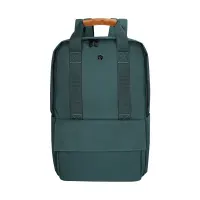 Backpack Teros City Ii Te-9032Gr, Para Notebooks De Hasta 15.6, Verdeorganizaci