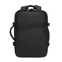 Travel Backpack Teros Te-9037Bk, Para Notebooks De Hasta 15.6, Negroviaja Sin L