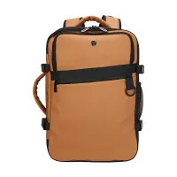 Travel Backpack Teros Te-9038Bw, Para Notebooks De Hasta 15.6, Marrónviaja Sin