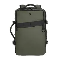 Backpack Teros Travel Te-9040Dg, Para Notebooks De Hasta 15.6, Color Verdeversa