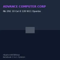 Nb 2N1 10 Cel 8 128 W11 Openbo