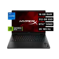 Notebook Gaming HP Hyperx Omen 15-Ga0001La, Core I7-14650Hx Hasta 5.2Ghz, 16GB Ddr5-5