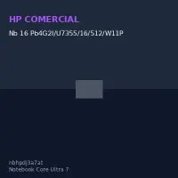 Nb 16 Pb4G2I/U7355/16/512/W11P