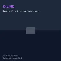 Fuente De Alimentación Modular D-LINK Dxs-Pwr300Ac, 300W, 85V 264Vac.compatibl