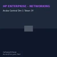 Aruba Central Dm 1 Token 3Y
