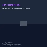 Unidades De Impresión A Doble Cara HP (Q7549A)- Para Laserjet Serie 5200 // Multifun