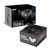 Fuente De Alimentación Asus Tuf Gaming 750G Evo, 750W, 80 Plus Gold, Formato ATX