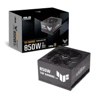Fuente De Alimentación Asus Tuf Gaming 850G Evo, 850W, 80 Plus Gold, Formato ATX