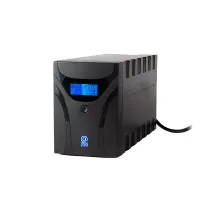 UPS Interactivo Elise Fase, Aur-1000-Lcd-Usb, 1000 VA / 600 W, Puerto Inteligente USB