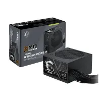 Fuente De Alimentación MSI Mag A750Bn Pcie5 Iii, 750W, 80 Plus Bronze, Formato Atx. @