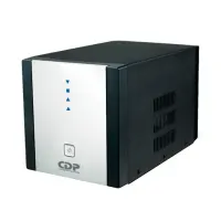 Regulador De Voltaje Cdp R-Avr 2408I, 2400Va, 1200W, 220V, 8 Tomacorrientes.sali
