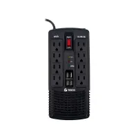 Estabilizador De Voltaje Teros Te-7180 Avr1200Va / 600W 184-276 Vacprotege Tus E