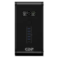 UPS Interactivo Cdp (Chicago Digital Power) R-Smart 751I, 750VA / 375Wes Un UPS