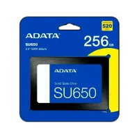 Unidad En Estado Solido (Ssd) Adata Ultimate Su650 256GB SATA 6Gb/S (Sata Iii), 2.5,