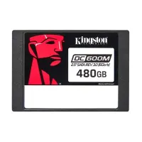 Unidad En Estado Solido Kingston Dc600M 480Gb, SATA Rev. 3.0 (6Gb/Seg), 2.5Velo