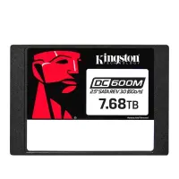 Unidad En Estado Solido Kingston Dc600M 7680Gb, SATA Rev. 3.0 (6Gb/Seg), 2.5Vel