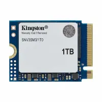 SSD Kingston Nv3 PCIE 4.0 NVME De 1 Tbacelera El Rendimiento De Tu Equipo Con El