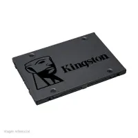 Unidad De Estado Solido Kingston A400, 960Gb, SATA 6.0 Gb/S, 2.5, 7Mm.velocidad