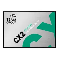 Unidad De Estado Solido Teamgroup Cx2, 512Gb, SATA 6.0 Gb/S, 2.5, Ecc, Dc +5Vve