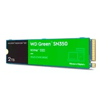 Unidad En Estado Solido Western Digital Green Sn350 NVME 2TB M.2 2280, PCIE Gen3 X4 @