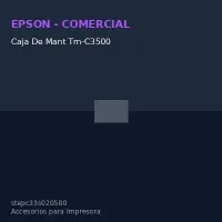 Caja De Mant Tm-C3500