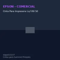 Cinta Para Impresora Lq-590 S015337 - Presentación Colgador