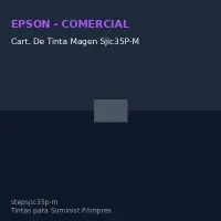 Cart. De Tinta Magen Sjic35P-M