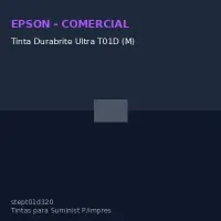 Tinta Durabrite Ultra T01D (M)