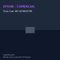 Tinta Cian Wf C878R/879R