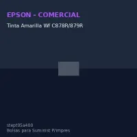 Tinta Amarilla Wf C878R/879R