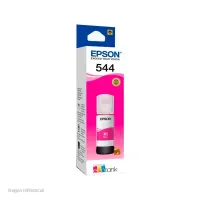Botella De Tinta Epson T544320-Al, Color Magenta,Contenido 65Ml.para Impresoras