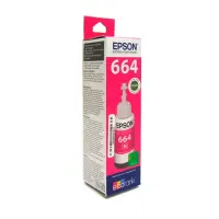 Botella De Tinta Epson T664320, Color Magenta, Contenido 70Ml, Para Impresoras Epson