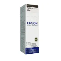 Botella De Tinta Epson 673 (T673120), Color Negro, Contenido 70 Ml, Para Impresora L8