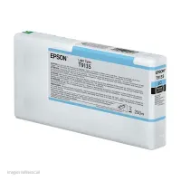 Cartucho De Tinta Epson T913500, Cian Claro, Paraimpresora Epson Surecolor P5000 Stan