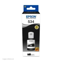 Botella De Tinta Epson T534120-Al, Color Negro, Contenido 120Ml.impresora Epson