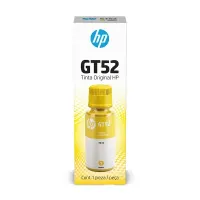 Botella De Tinta Original Amarillo HP Gt52 (M0H56Al), 70Ml.compatibilidad Con I