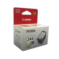 Cartucho De Tinta Canon Cl-246, Tri-Color, Fine Technology, 180 Paginas.compatib