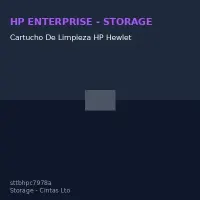 Cartucho De Limpieza HP Hewlett Packard Universalultrium