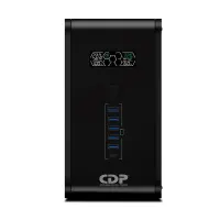 UPS Interactivo Cdp (Chicago Digital Power) R-Smart 2010I, 2000Va/1200Wes Un UPS