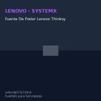 Fuente De Poder Lenovo Thinksystem 750W 230V/115V/80 Plus Platinum/Hot-Swap Gen2