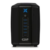 UPS Cdp R-Upr508I, Interactivo, 500Va, 250W, 220Vca / 50/60Hz (Ajuste Automático) @@@