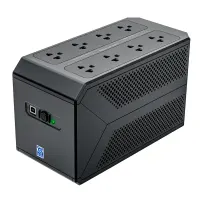UPS Interactivo Elise Serie Power Box, 1050VA / 600W, Puerto Inteligente Usb-Hid. @@@