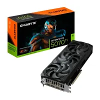Tarjeta De Video Gigabyte Geforce RTX 5070 TI Windforce Oc Sff 16G, 16 GB Gddr7, PCI