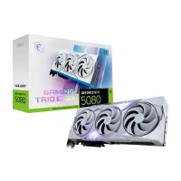 Tarjeta De Video MSI Geforce RTX 5080 16G Gaming Trio Oc White, 16GB Gddr7, PCIE Gen