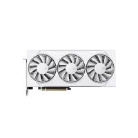 Tarjeta De Video Xfx Swift AMD Radeon RX 9060 XT Oc White Triple Fan Gaming Edition 1
