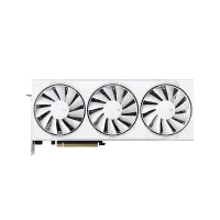 Tarjeta De Video Xfx Swift AMD Radeon RX 9070Xt White Triple Fan Gaming, 16GB Ddr6, P