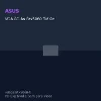 VGA 8G As Rtx5060 Tuf Oc