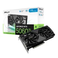Tarjeta De Video Pny Geforce RTX 5060 TI Oc, 8GB Gddr7, PCI Express 5.0 X8Puerto