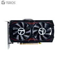 Tarjeta De Video Teros AMD Radeon RX 580 8GB Gddr5, PCI Express Gen 3.0 X16Puert