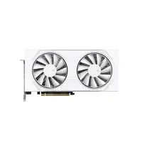 Tarjeta De Video Xfx Swift AMD Radeon RX 9060 XT Oc White Gaming Edition, 8 Gb, Pcie5